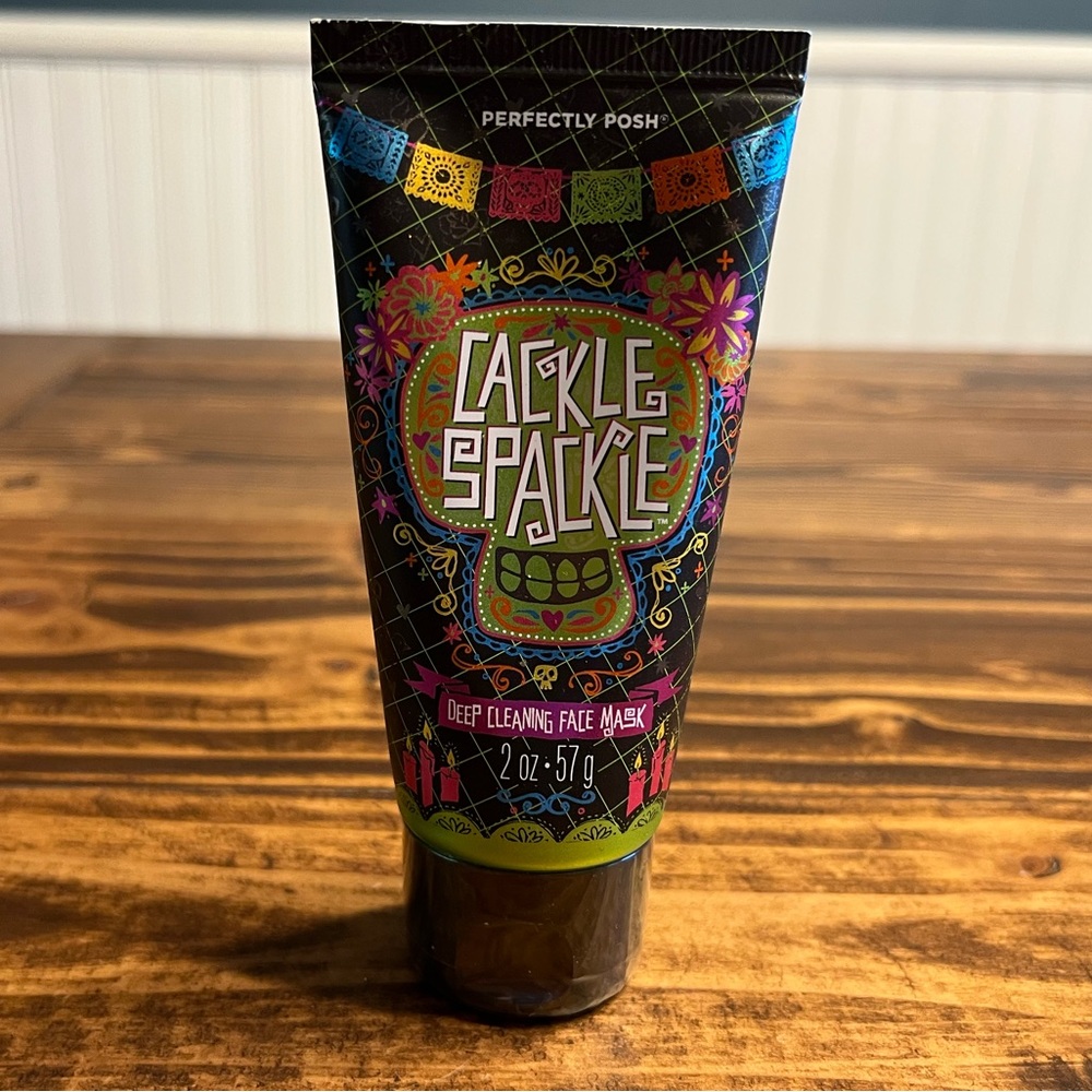 Cackle Spackle face mask